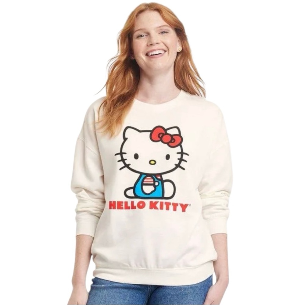 🔥HELLO KITTY Graphic Sweatshirt